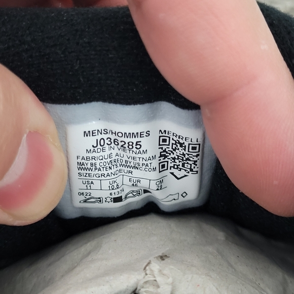 Merrell Moab 3 Low Walnut Moss - Picture 9 of 9